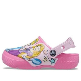 Crocs (PS) Fun Lab Disney Prinzessin Clogs „Pink“ 207080-669