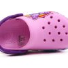 Crocs (PS) Funny Butterfly Outdoor Flacher Absatz Sport Rosa Sandalen 205649-6I2
