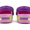 Crocs (PS) Funny Butterfly Outdoor Flacher Absatz Sport Rosa Sandalen 205649-6I2