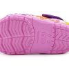 Crocs (PS) Funny Butterfly Outdoor Flacher Absatz Sport Rosa Sandalen 205649-6I2