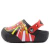 Crocs (PS) Funny Casual Sandalen Schwarz Rot 205497-001
