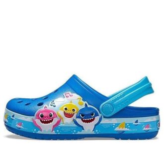 Crocs (GS) Fun Lab Baby Shark Band Clog „Blau“ 207066-4JL
