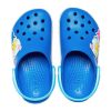 Crocs (PS) Funny Shark Kleine Crocs Outdoor Flacher Absatz Strandsport Blaue Sandalen 206704-4JL