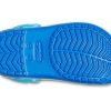 Crocs (PS) Funny Shark Kleine Crocs Outdoor Flacher Absatz Strandsport Blaue Sandalen 206704-4JL
