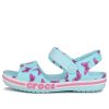 Crocs (PS) Große Crocs-Sandalen mit Aufdruck „Ice Blue“ 206262-4O9