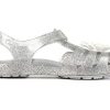 Crocs (PS) Isabella Charm Minimalistische Freizeitsandalen Silber 205535-040