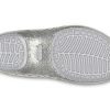 Crocs (PS) Isabella Flower Flat „Silber“ 205461-040