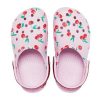 Crocs (PS) Klassische Clogs mit Fruchtdruck, stilvolle Sport-Sandalen in Rosa, 207150-6GD