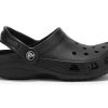 Crocs (PS) Klassische minimalistische Casual Outdoor Beach Schwarze Sandalen 204536-001