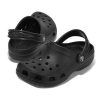 Crocs (PS) Klassische minimalistische Casual Outdoor Beach Schwarze Sandalen 204536-001