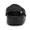 Crocs (PS) Klassische minimalistische Casual Outdoor Beach Schwarze Sandalen 204536-001