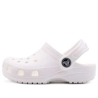 Crocs (PS) Klassischer Strandschuh Weiß 204536-100