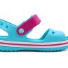 Crocs (PS) Kleine Crocs Beach eisblaue Sandalen 12856-4FV
