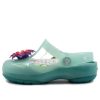 Crocs (PS) Kleine Crocs Grüne Sandalen 205044-371