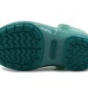 Crocs (PS) Kleine Crocs Grüne Sandalen 205044-371
