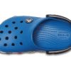 Crocs (PS) Kleine Crocs Mickey Cozy rutschfeste Sport-Sandalen in Blau 204992-4GX