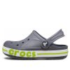 Crocs (PS) Kleine Crocs Outdoor Beach Sports Grau-Grüne Sandalen „Grey Green“ 205100-025