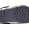 Crocs (PS) Kleine Crocs Outdoor Beach Sports Grau-Grüne Sandalen „Grey Green“ 205100-025