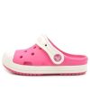 Crocs (PS) Kleine Crocs Outdoor Flache Ferse Sport Rosa Sandalen 202282-6MI