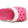 Crocs (PS) Kleine Crocs Outdoor Flache Ferse Sport Rosa Sandalen 202282-6MI