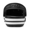 Crocs (PS) Kleine Crocs Outdoor Flacher Absatz Strandsport Schwarz Weiß Sandalen „Black White“ 205100-001