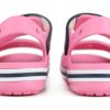 Crocs (PS) Kleine Crocs Rose Pink Sandalen 205400-669