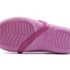 Crocs (PS) Lina Flat Kleine Casual Rosa Sandalen 205040-6I2