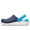 Crocs (PS) LiteRide Casual Blaue Sandalen 205964-462