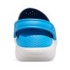Crocs (PS) LiteRide Casual Blaue Sandalen 205964-462
