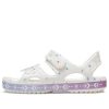 Crocs (PS) Lustige Frozen Weiße Sandalen 206172-100