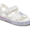 Crocs (PS) Lustige Frozen Weiße Sandalen 206172-100