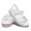 Crocs (PS) Lustige Frozen Weiße Sandalen 206172-100