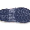 Crocs (PS) Lustige Mickey-Klettverschluss-Outdoor-Sandalen mit offener Zehenpartie und flachem Absatz, tiefblau, 206171-410