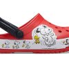 Crocs (PS) Lustige rote Sandalen 206176-8C1