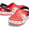 Crocs (PS) Lustige rote Sandalen 206176-8C1