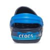Crocs (PS) Lustiges Hai-Muster, Outdoor, flacher Absatz, Sport, tiefblau, Sandalen 207070-410