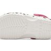 Crocs (PS) Mehrfarbiger Musterschuh Weiß 207000-100
