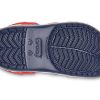 Crocs (PS) Mickey Outdoor Flat Heel Sports Dunkelblaue Sandalen 207077-410