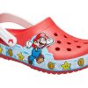 Crocs (PS) Nintendo x Classic Lights Clog „Fun Lab – Super Mario“ 206438-8C1