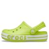 Crocs (PS) Outdoor Flache Ferse Strand Sport Grüne Sandalen 205100-3TX