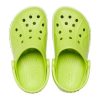 Crocs (PS) Outdoor Flache Ferse Strand Sport Grüne Sandalen 205100-3TX