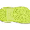 Crocs (PS) Outdoor Flache Ferse Strand Sport Grüne Sandalen 205100-3TX