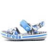 Crocs (PS) Pattern hellgrau Sandalen 205735-007