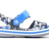 Crocs (PS) Pattern hellgrau Sandalen 205735-007