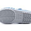 Crocs (PS) Pattern hellgrau Sandalen 205735-007