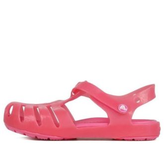 Crocs (PS) Rosa Sandalen 204035-6NP