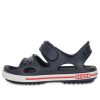 Crocs (PS) Velcro Flat Sports Tiefblaue Sandalen 14854-462
