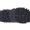 Crocs (PS) Velcro Flat Sports Tiefblaue Sandalen 14854-462