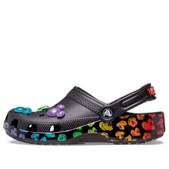 Crocs (PS) x Disney Classic Clog „Schwarz“ 207755-0C4