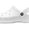 Crocs Ralen Clog Outdoor Flacher Absatz Sport Weiße Sandalen 15907-100